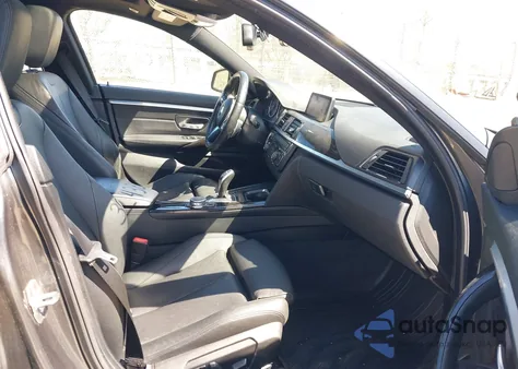 2015 BMW 428 Gran Coupe xDrive z USA, uszkodzony, nr VIN WBA4A7C58FD415368